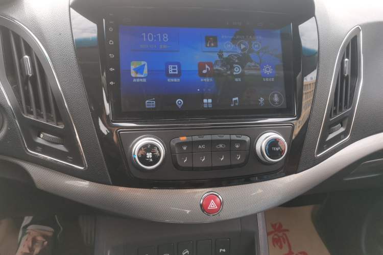 Used JAC Group Refine S5 2015 1.5T Manual Luxury Sport Edition Audio And AC Panel
