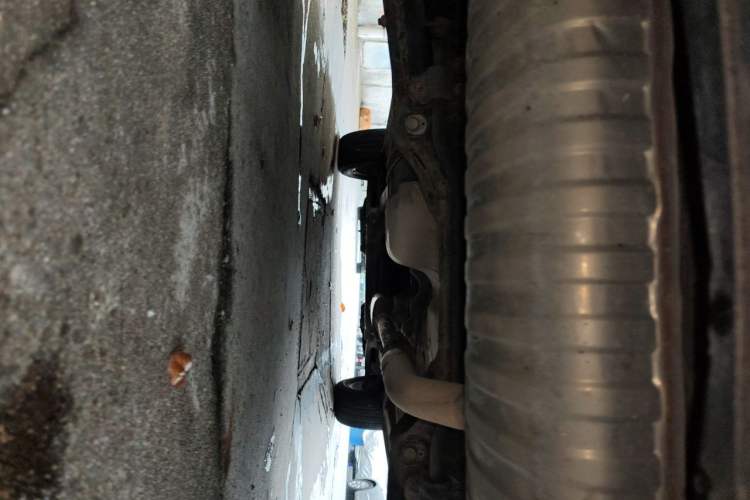 Used JAC Group Refine S5 2015 1.5T Manual Comfort Model Chassis Rear Left