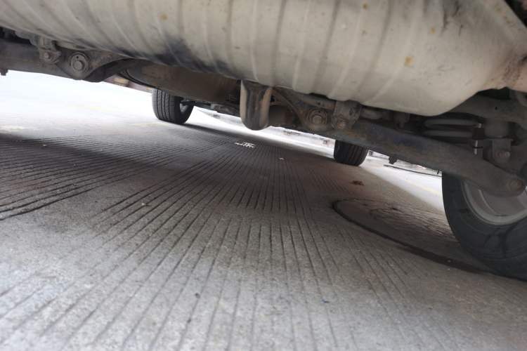 Used JAC Group Refine S5 2015 1.5T Manual Elite Model Chassis Rear