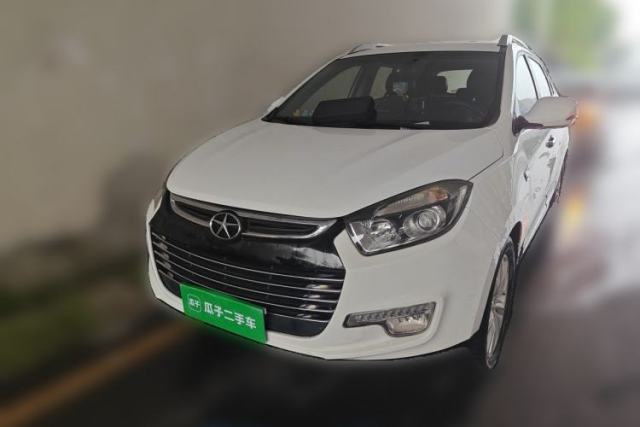 Used JAC Group Refine S5 2015 1.5T Automatic Elite Model