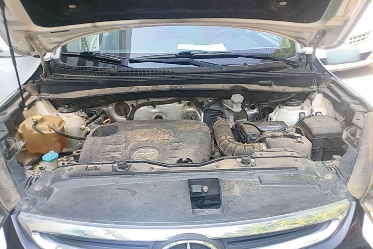 Used JAC Group Refine S5 2015 1.5T Automatic Elite Model Engine Bay