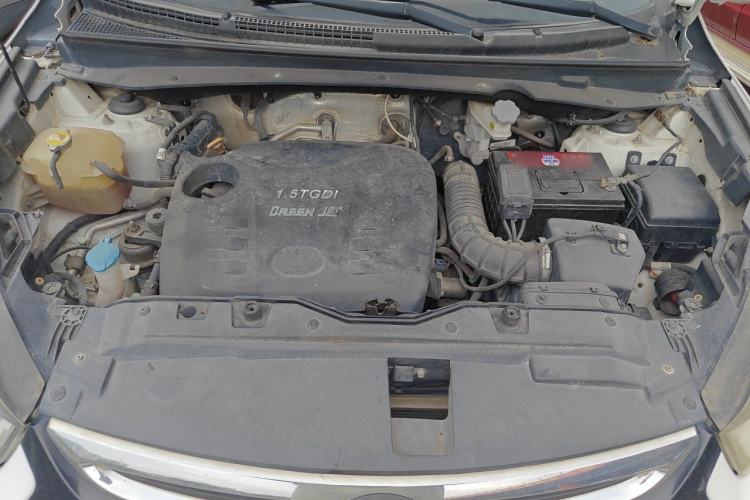 Used JAC Group Refine S5 2015 1.5T Manual Luxury Sport Edition Engine Bay