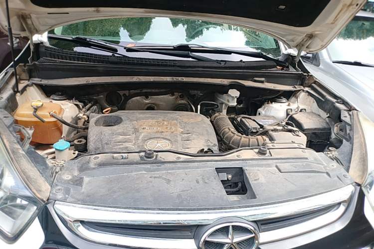 Used JAC Group Refine S5 2015 1.5T Automatic Elite Model Engine Bay
