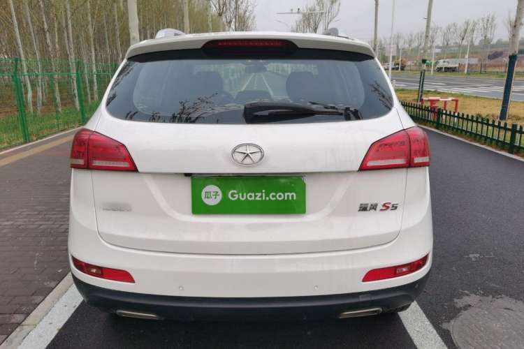 Used JAC Group Refine S5 2015 1.5T Manual Comfort Model Exterior 4