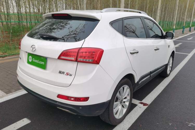 Used JAC Group Refine S5 2015 1.5T Manual Comfort Model Exterior 5