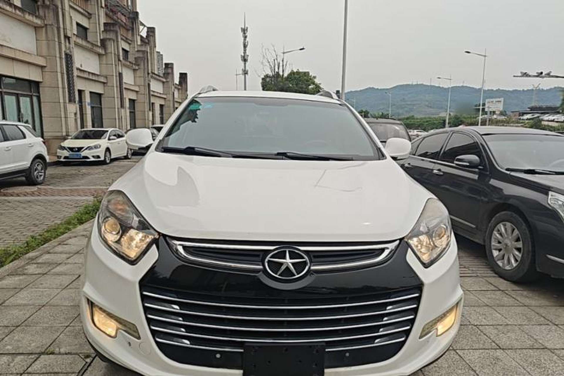 Used JAC Group Refine S5 2015 1.5T Manual Luxury Sport Edition Front