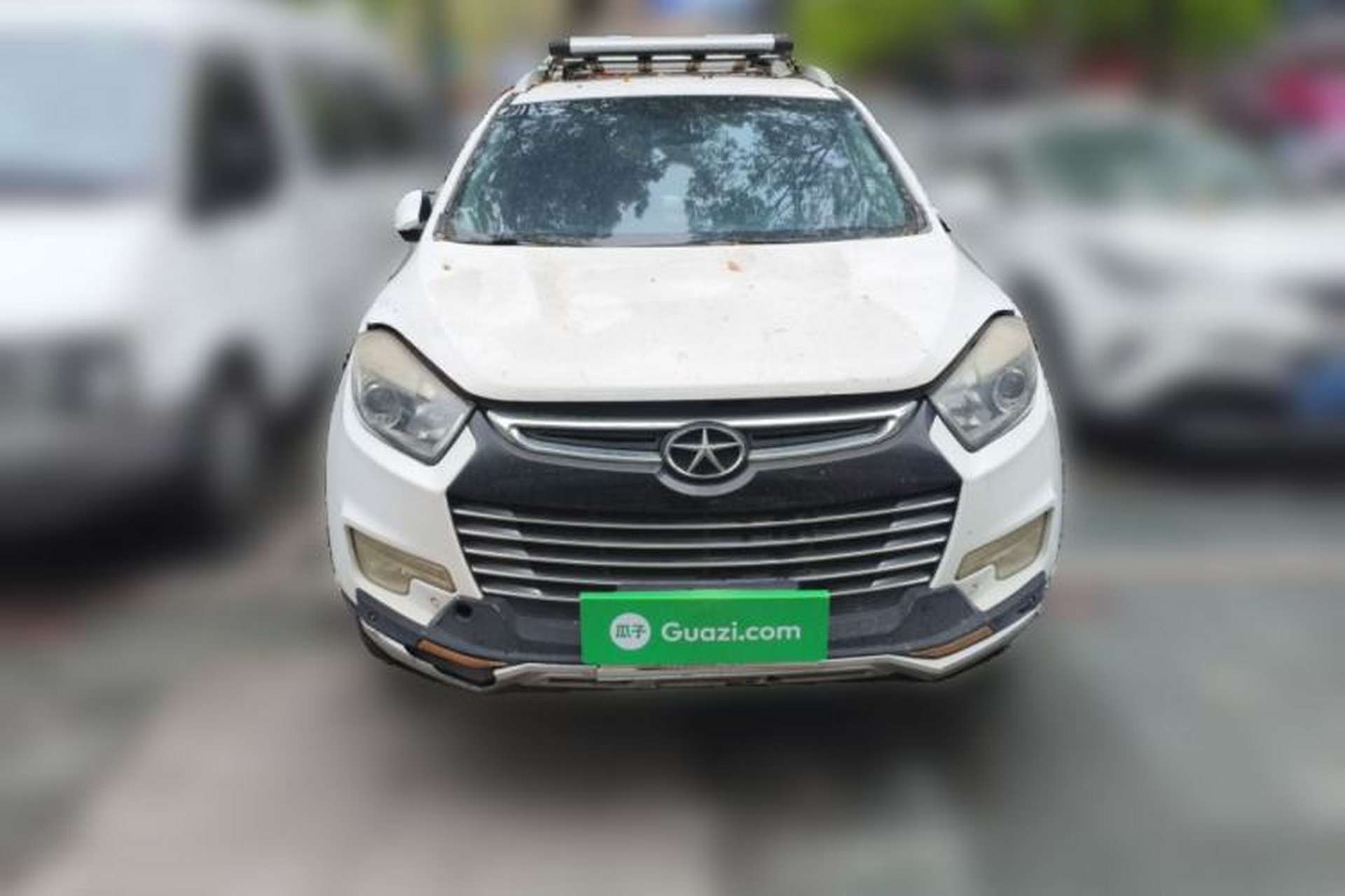 Used JAC Group Refine S5 2015 1.5T Manual Luxury Sport Edition Front