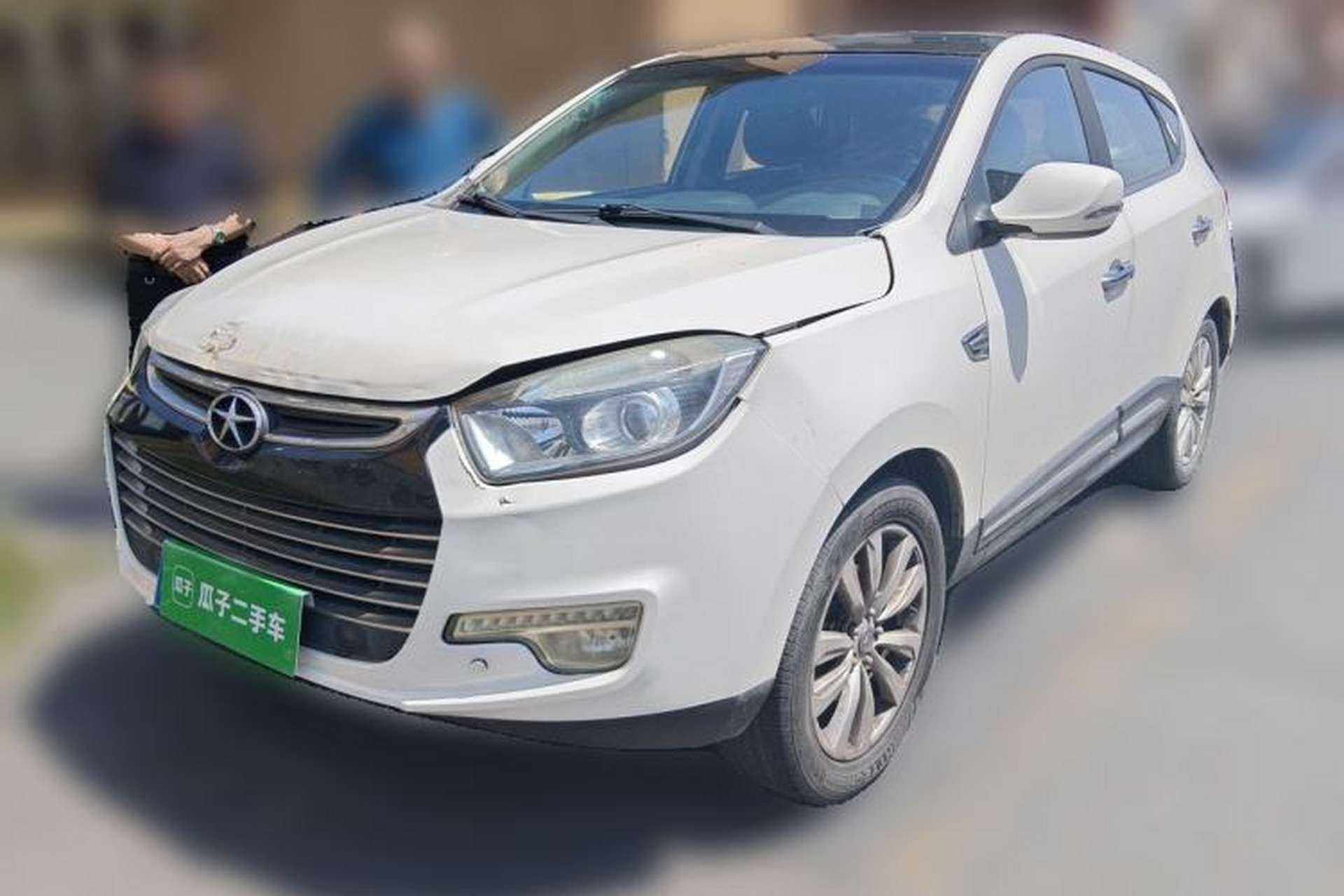 Used JAC Group Refine S5 2015 1.5T Automatic Luxury Model Front Left 45 Deg