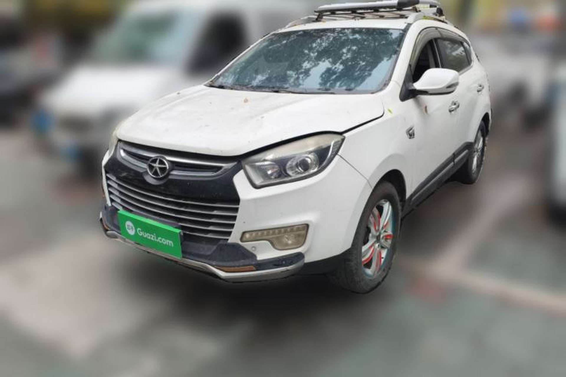 Used JAC Group Refine S5 2015 1.5T Manual Luxury Sport Edition Front Left 45 Deg