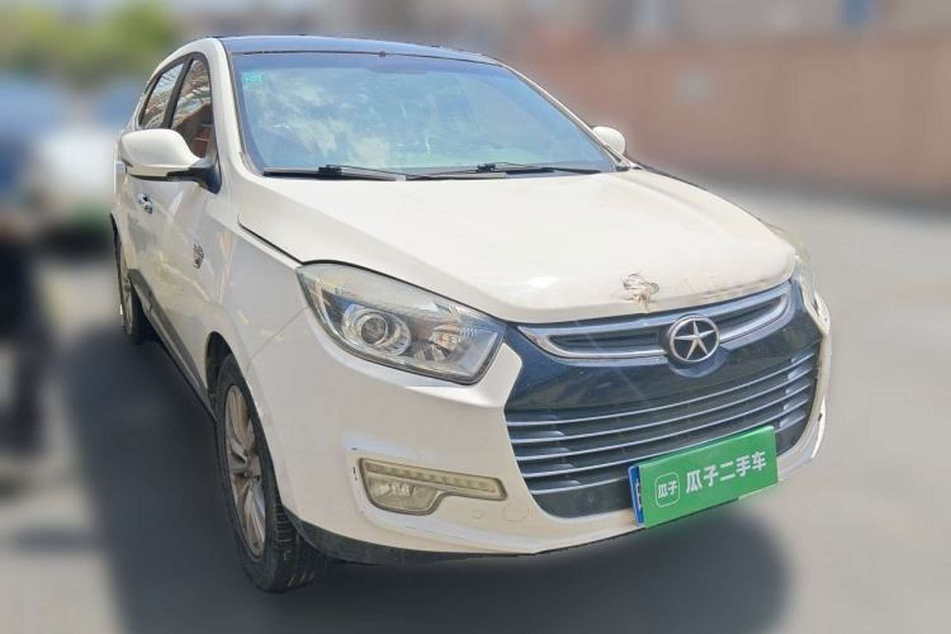 Used JAC Group Refine S5 2015 1.5T Automatic Luxury Model Front Right 45 Deg