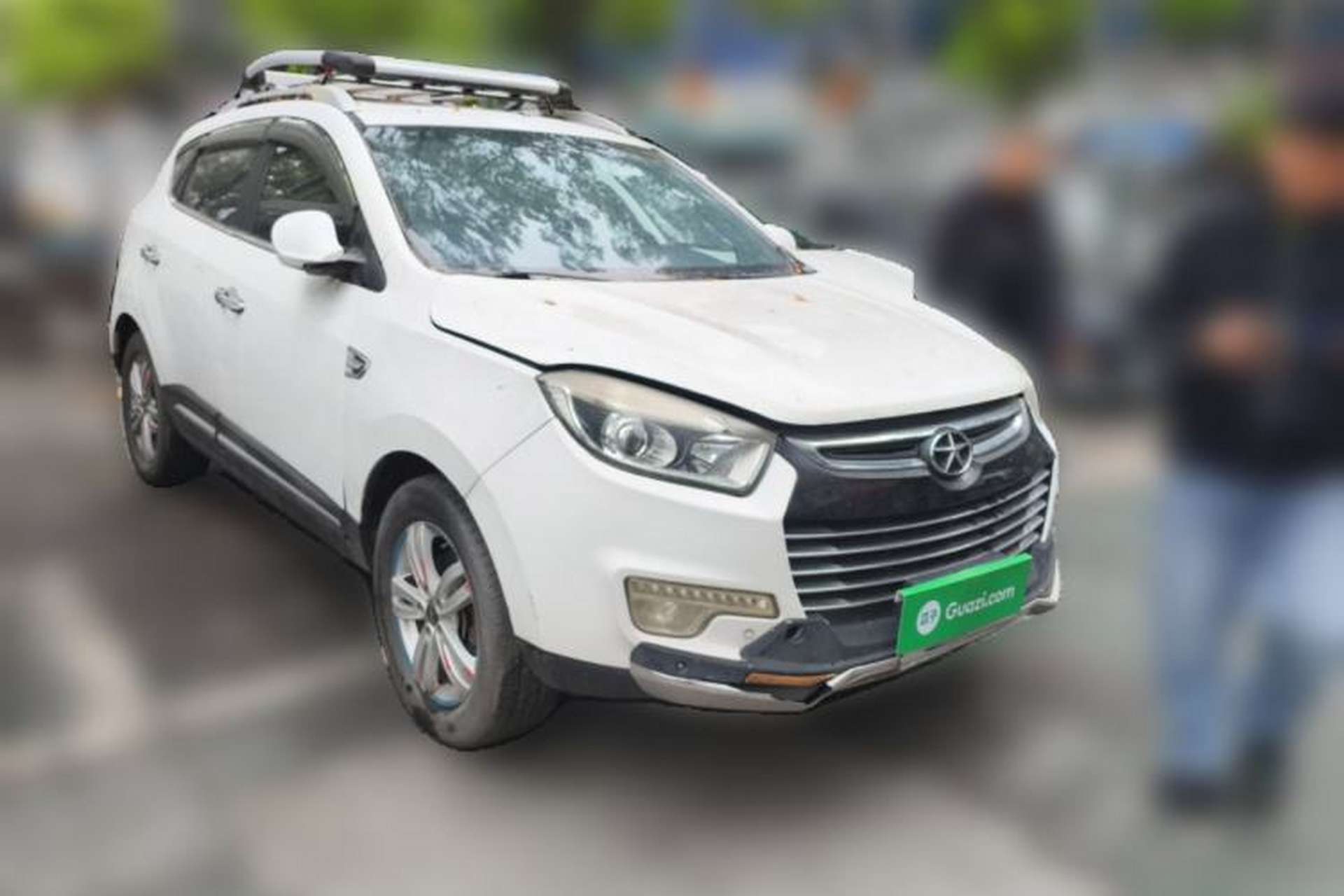 Used JAC Group Refine S5 2015 1.5T Manual Luxury Sport Edition Front Right 45 Deg