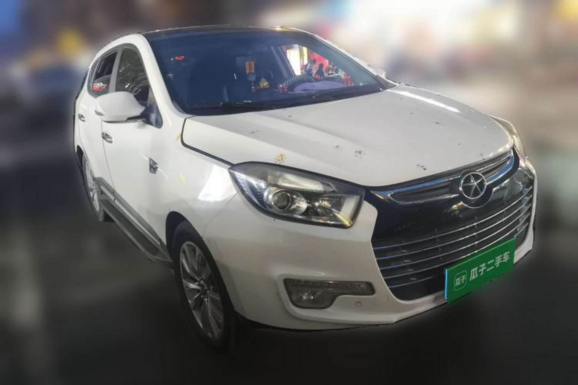 Used JAC Group Refine S5 2015 1.5T Automatic Luxury Model Front Right 45 Deg