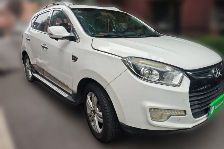 Used JAC Group Refine S5 2015 1.5T Manual Luxury Sport Edition Front Right 45 Deg