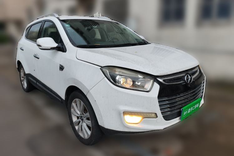 Used JAC Group Refine S5 2015 1.5T Manual Comfort Model Front Right 45 Deg