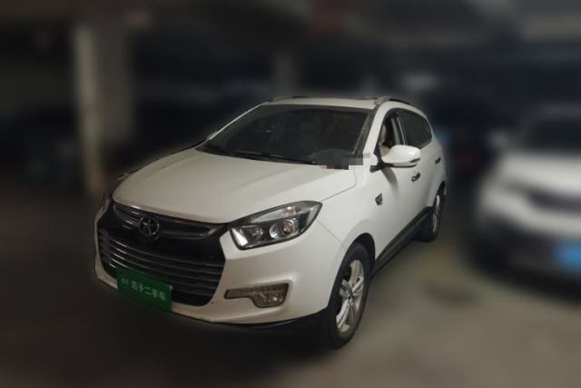Used JAC Group Refine S5 2015 2.0L Manual Luxury Edition