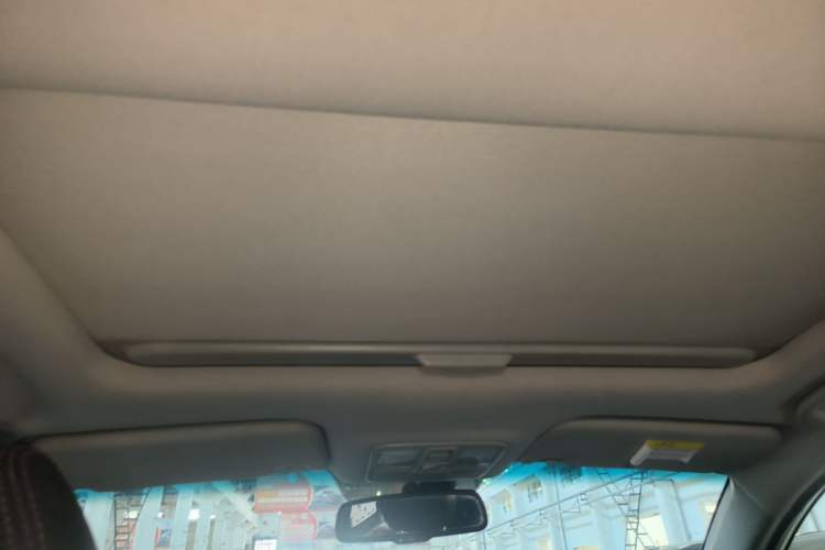 Used JAC Group Refine S5 2015 1.5T Automatic Luxury Model Headliner