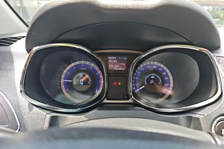 Used JAC Group Refine S5 2015 1.5T Automatic Luxury Model Instrument Cluster