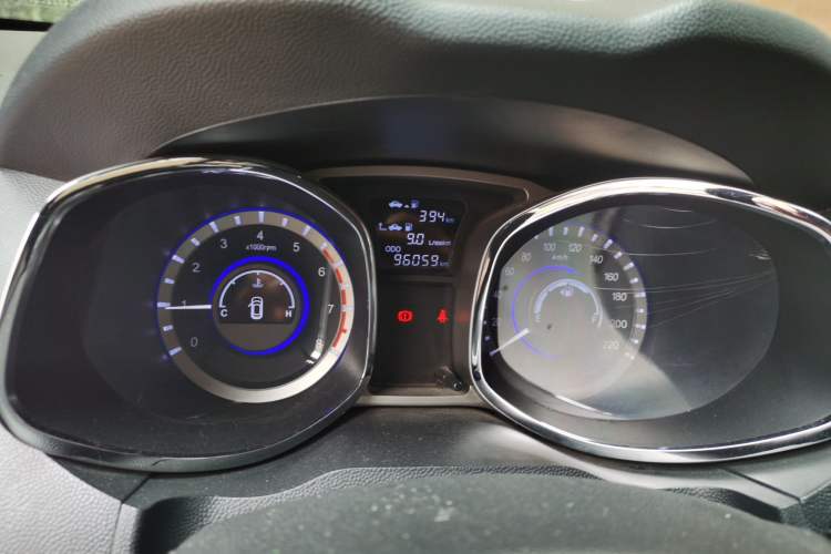 Used JAC Group Refine S5 2015 1.5T Manual Elite Model Instrument Cluster