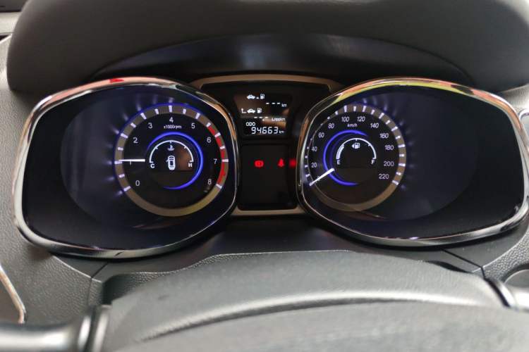 Used JAC Group Refine S5 2015 1.5T Manual Luxury Sport Edition Instrument Cluster