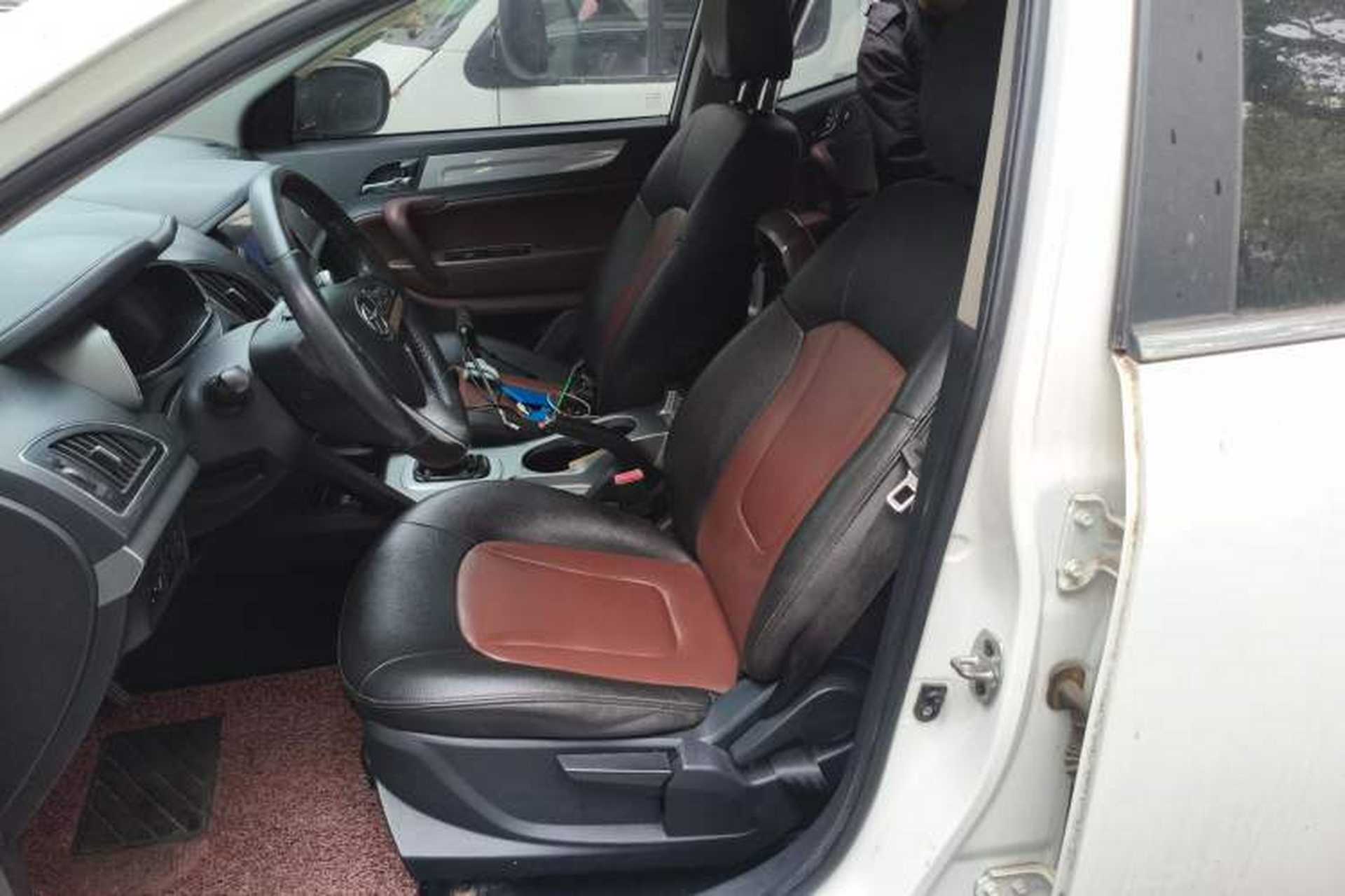 Used JAC Group Refine S5 2015 1.5T Manual Luxury Sport Edition Left Front Seat
