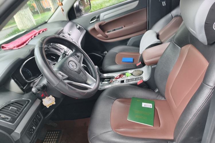 Used JAC Group Refine S5 2015 1.5T Automatic Comfort Edition Left Front Seat