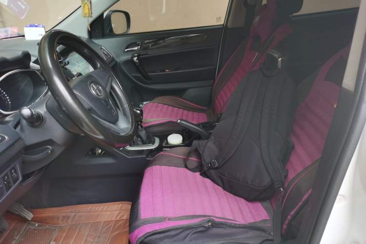 Used JAC Group Refine S5 2015 1.5T Manual Elite Model Left Front Seat