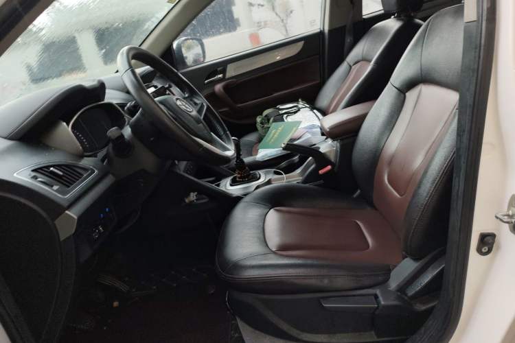 Used JAC Group Refine S5 2015 1.5T Manual Comfort Model Left Front Seat