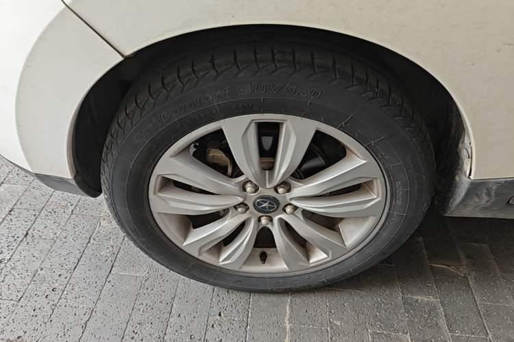 Used JAC Group Refine S5 2015 1.5T Automatic Elite Model Left Front Wheel Hub