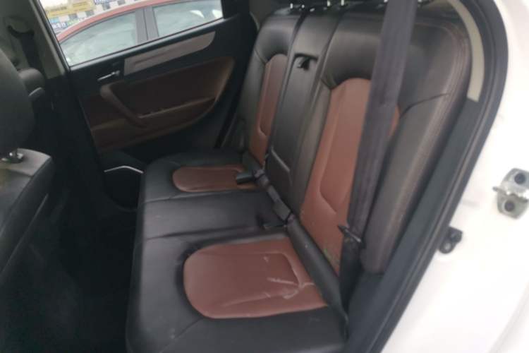 Used JAC Group Refine S5 2015 1.5T Manual Luxury Sport Edition Left Rear Seat