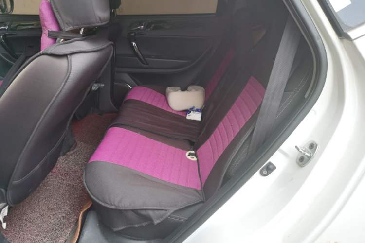 Used JAC Group Refine S5 2015 1.5T Manual Elite Model Left Rear Seat