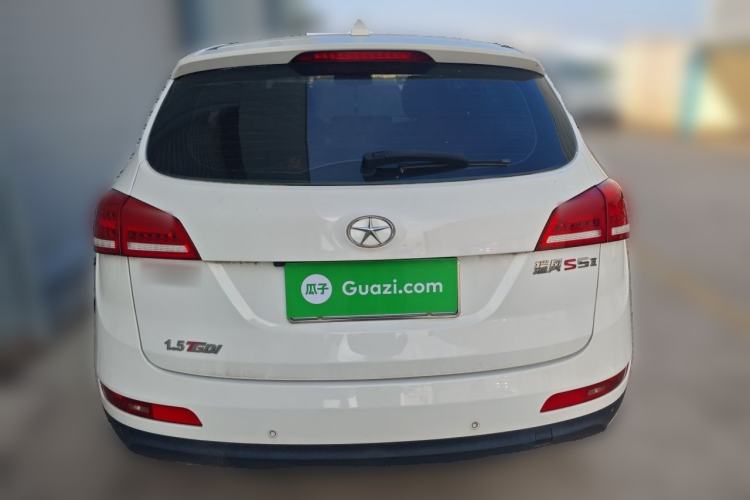 Used JAC Group Refine S5 2015 1.5T Manual Luxury Sport Edition Rear