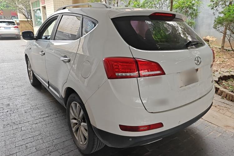 Used JAC Group Refine S5 2015 1.5T Automatic Elite Model Rear Left 45 Deg