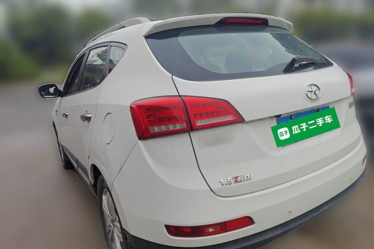Used JAC Group Refine S5 2015 1.5T Manual Luxury Sport Edition Rear Left 45 Deg