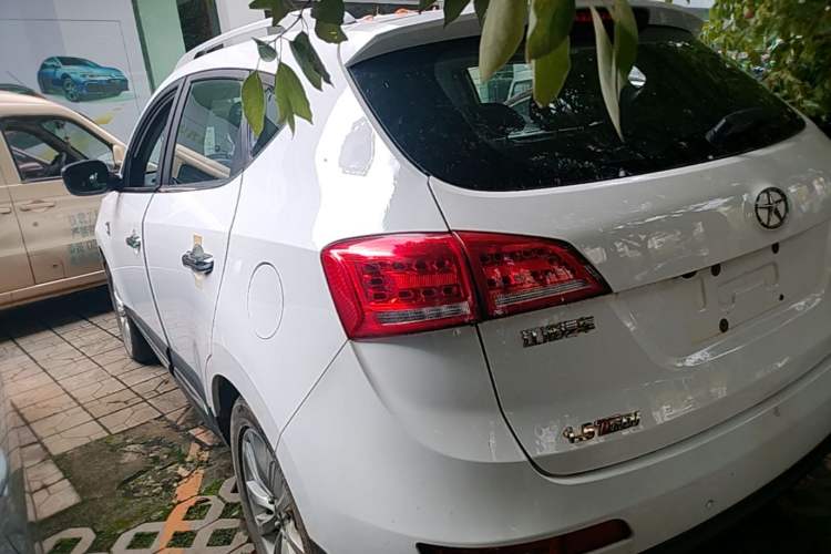 Used JAC Group Refine S5 2015 1.5T Automatic Elite Model Rear Left 45 Deg