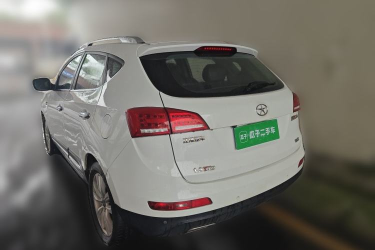 Used JAC Group Refine S5 2015 1.5T Automatic Elite Model Rear Left 45 Deg