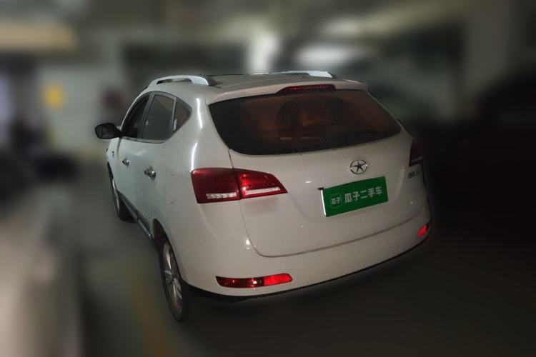 Used JAC Group Refine S5 2015 2.0L Manual Luxury Edition Rear Left 45 Deg