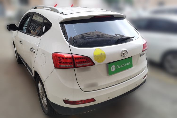 Used JAC Group Refine S5 2015 1.5T Manual Elite Model Rear Left 45 Deg