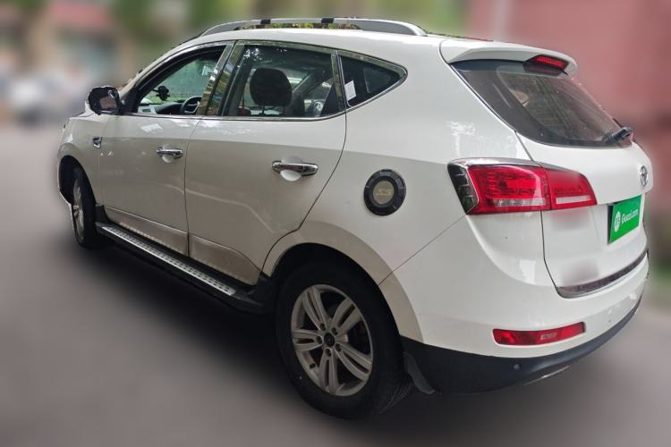 Used JAC Group Refine S5 2015 1.5T Manual Luxury Sport Edition Rear Left 45 Deg
