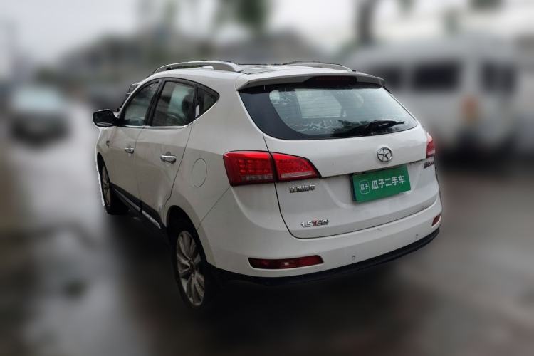Used JAC Group Refine S5 2015 1.5T Manual Comfort Model Rear Left 45 Deg