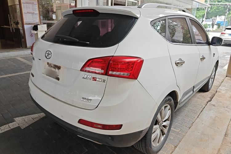 Used JAC Group Refine S5 2015 1.5T Automatic Elite Model Rear Right 45 Deg