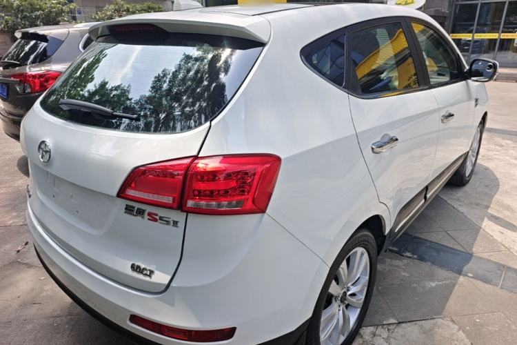 Used JAC Group Refine S5 2015 1.5T Automatic Luxury Model Rear Right 45 Deg