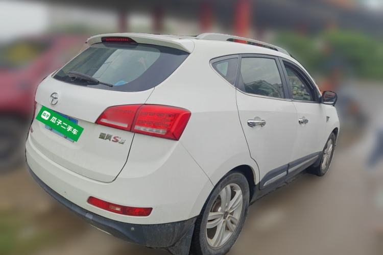 Used JAC Group Refine S5 2015 1.5T Manual Luxury Sport Edition Rear Right 45 Deg