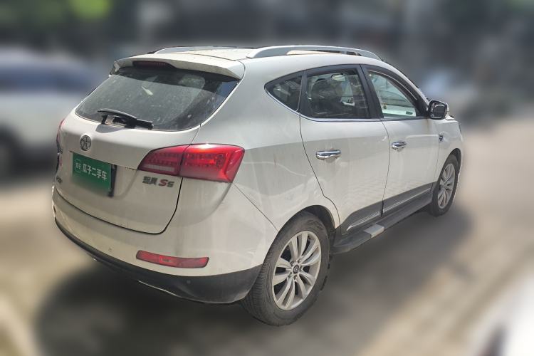 Used JAC Group Refine S5 2015 1.5T Manual Luxury Sport Edition Rear Right 45 Deg