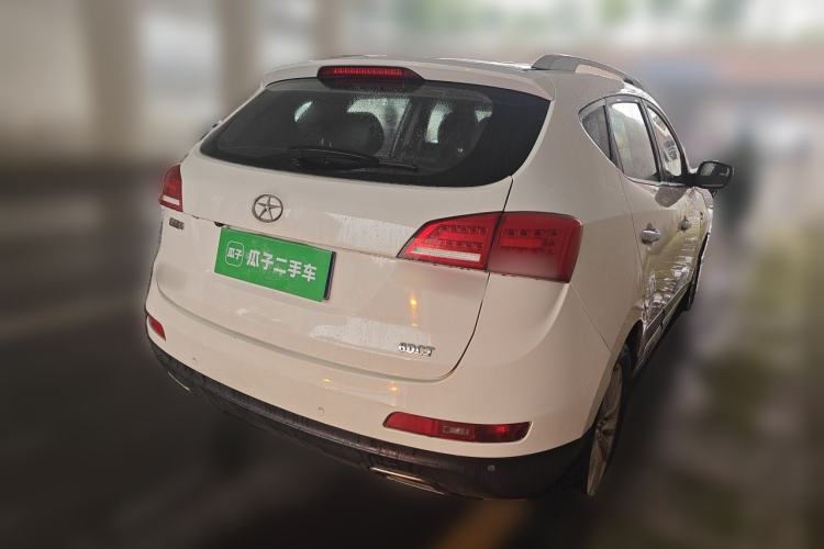 Used JAC Group Refine S5 2015 1.5T Automatic Elite Model Rear Right 45 Deg