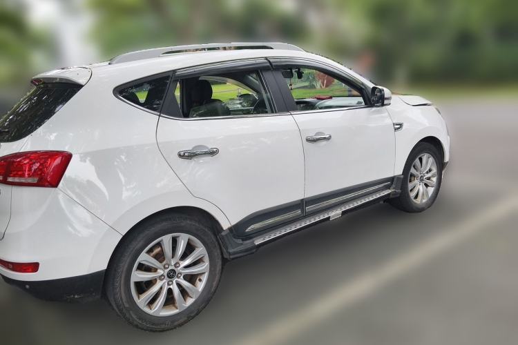 Used JAC Group Refine S5 2015 1.5T Automatic Comfort Edition Rear Right 45 Deg