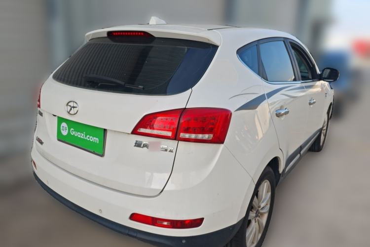 Used JAC Group Refine S5 2015 1.5T Manual Luxury Sport Edition Rear Right 45 Deg
