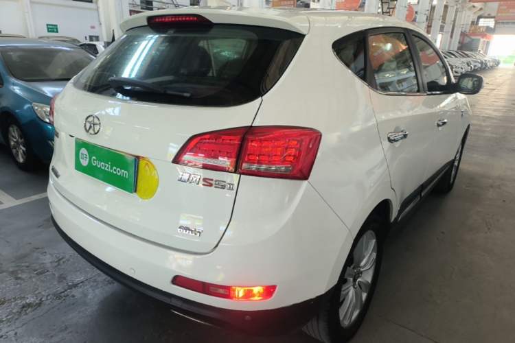 Used JAC Group Refine S5 2015 1.5T Automatic Luxury Model Rear Right 45 Deg