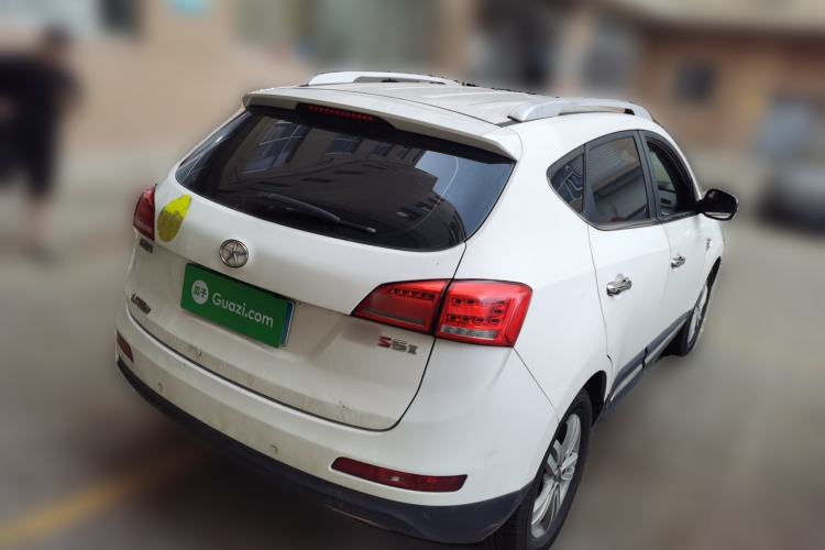 Used JAC Group Refine S5 2015 1.5T Manual Elite Model Rear Right 45 Deg
