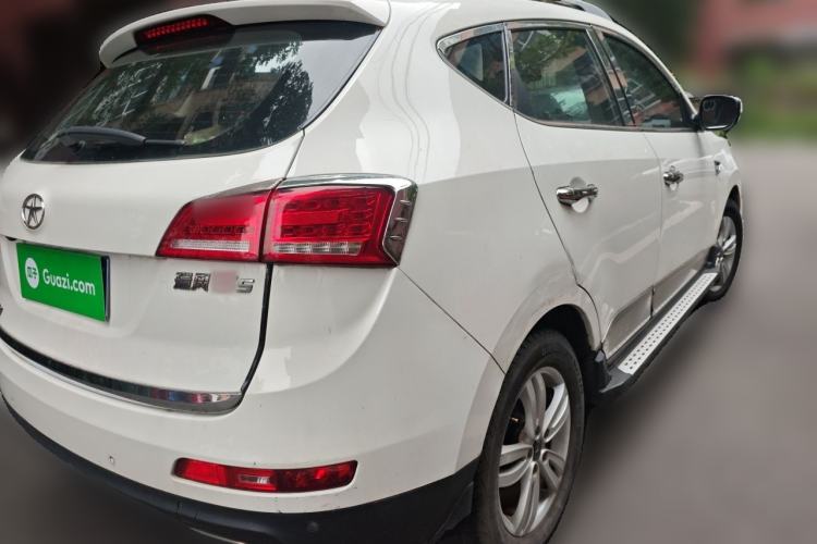 Used JAC Group Refine S5 2015 1.5T Manual Luxury Sport Edition Rear Right 45 Deg