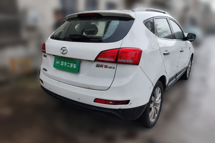 Used JAC Group Refine S5 2015 1.5T Manual Comfort Model Rear Right 45 Deg